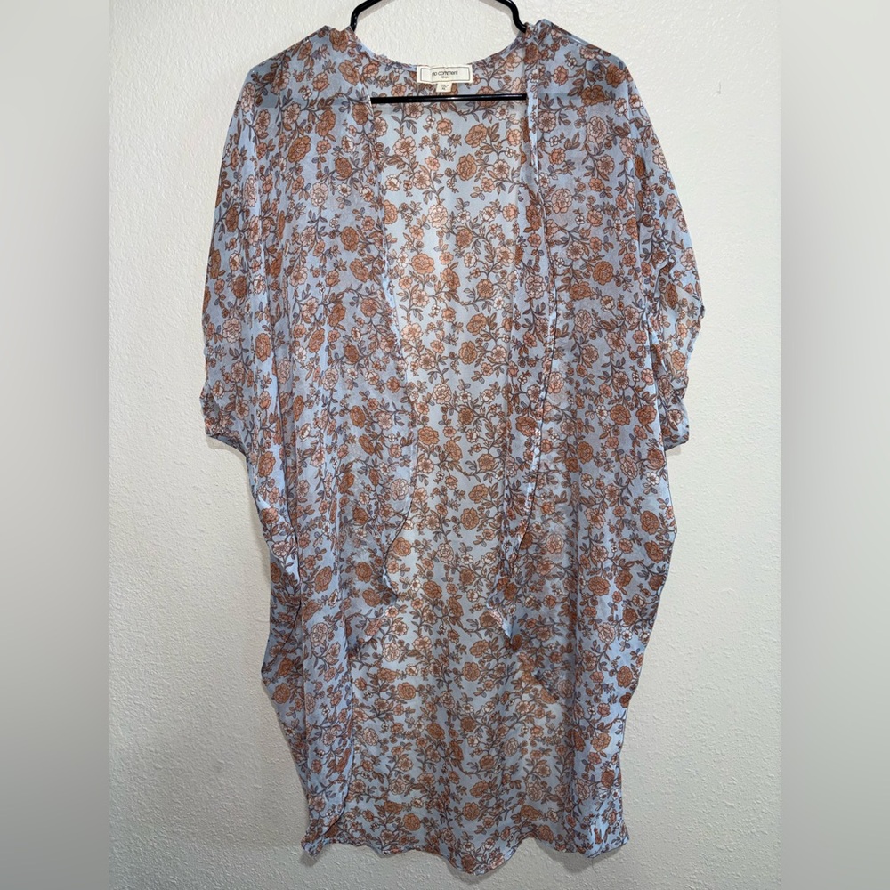 Floral Kimono Cardigan